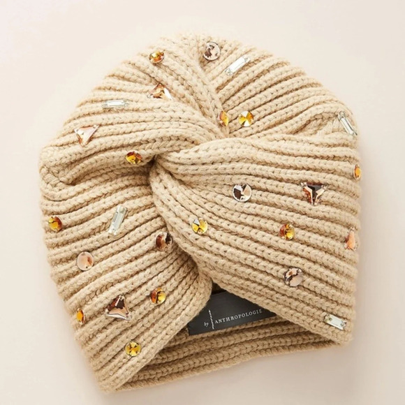Anthropologie Perrie Embellished Beanie - Picture 3 of 8